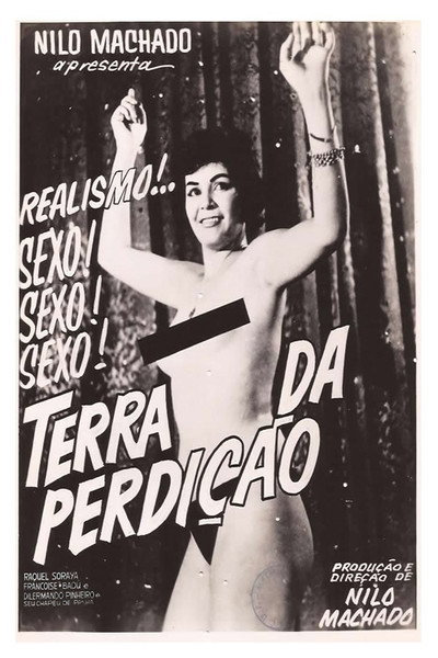 Póster de Terra da Perdição