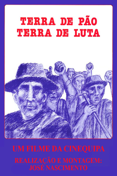 Póster de Terra de Pão, Terra de Luta