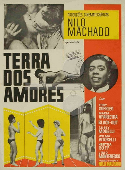 Póster de Terra dos Amores