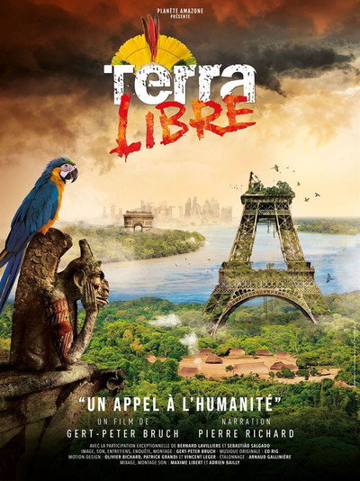 Póster de Terra Libre