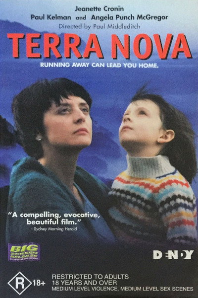 Póster de Terra Nova
