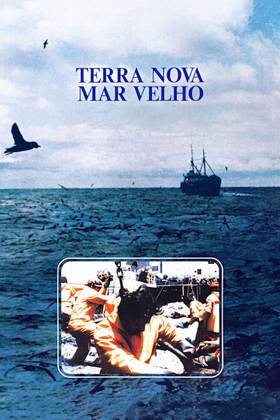 Póster de Terra Nova, Mar Velho