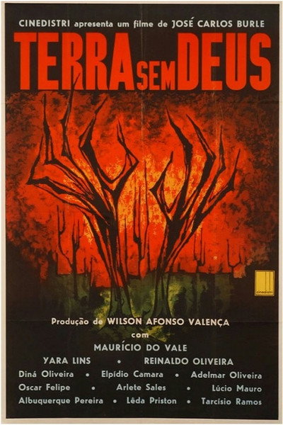 Póster de Terra Sem Deus