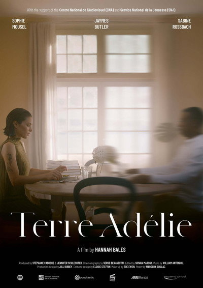 Póster de Terre Adélie
