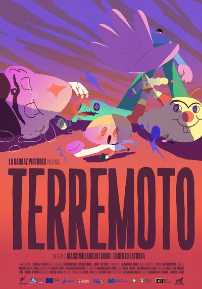 Póster de Terremoto
