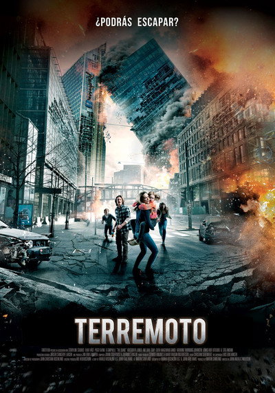 Póster de Terremoto