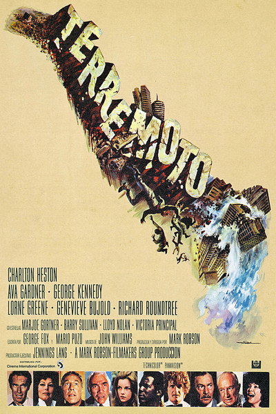Póster de Terremoto
