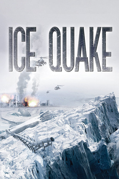 Póster de Terremoto de hielo