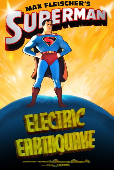 Póster de Terremoto eléctrico