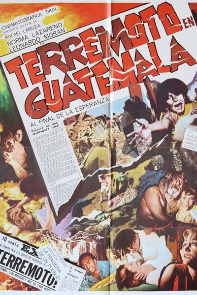 Póster de Terremoto en Guatemala