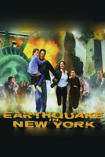 Póster de Terremoto en Nueva York