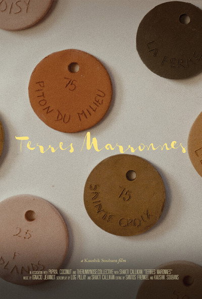 Póster de Terres Marronnes