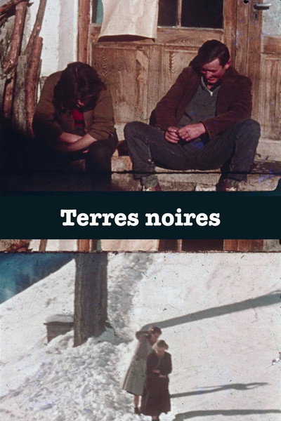 Póster de Terres noires