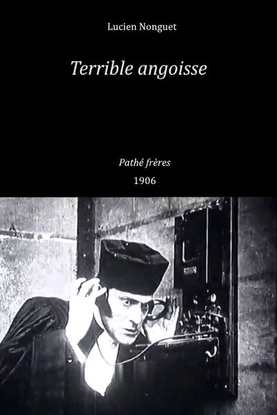 Póster de Terrible Anguish
