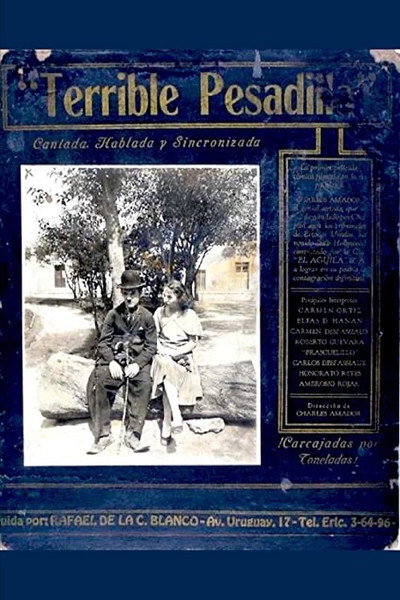 Póster de Terrible pesadilla