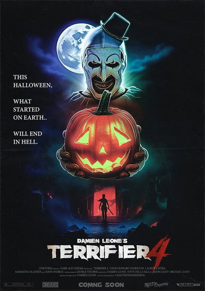 Póster de Terrifier 4