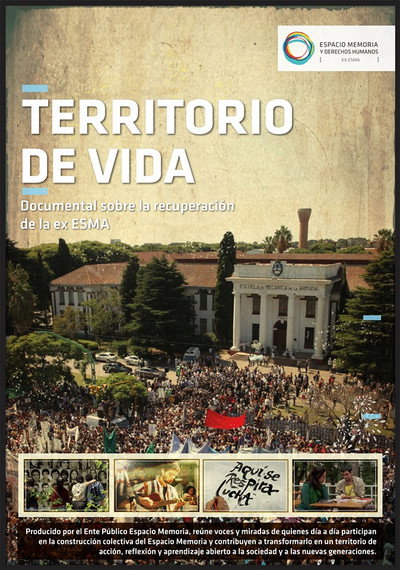 Póster de Territorio de vida