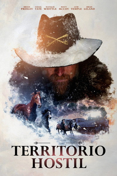 Póster de Territorio hostil