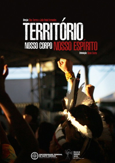 Póster de Território: Nosso Corpo, Nosso Espírito