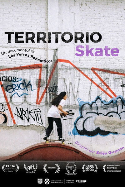 Póster de Territorio Skate