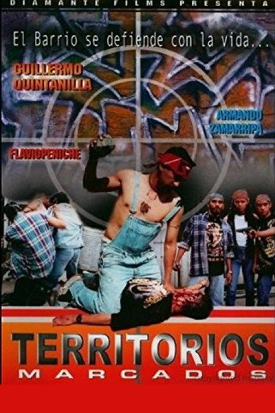 Póster de Territorios marcados
