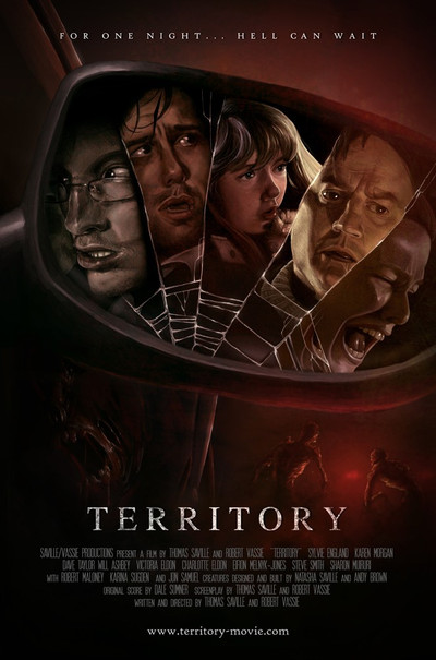 Póster de Territory