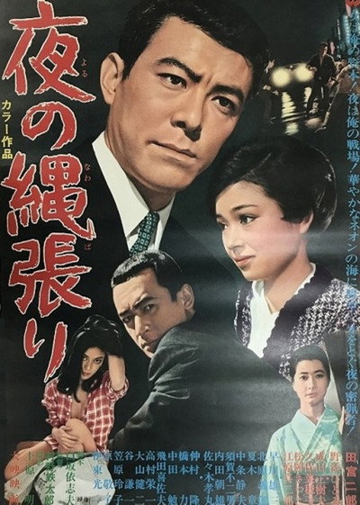 Póster de Territory of the Night