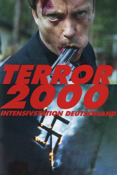Póster de Terror 2000 - Intensivstation Deutschland