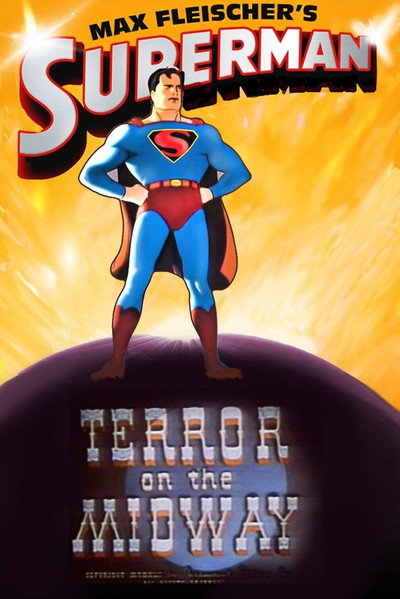 Póster de Terror a mitad de camino
