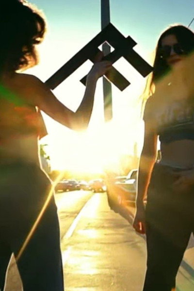 Póster de Terror Above the Sunset Strip