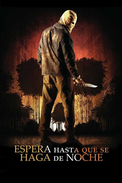 Póster de Terror al anochecer