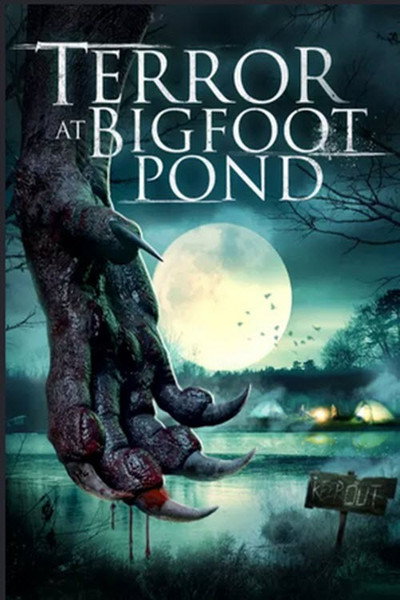 Póster de Terror at Bigfoot Pond