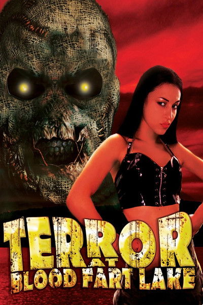 Póster de Terror at Blood Fart Lake