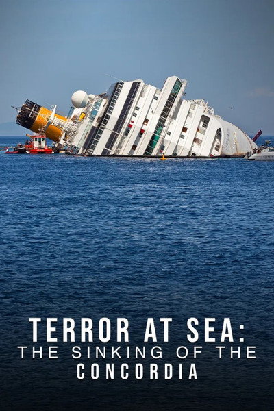 Póster de Terror at Sea: The Sinking of the Concordia