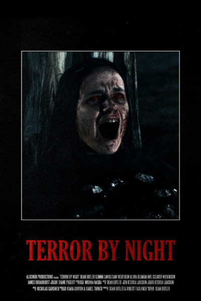 Póster de Terror by Night