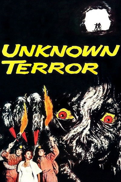 Póster de Terror desconocido