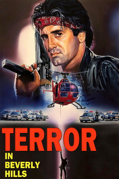 Póster de Terror en Beverly Hills