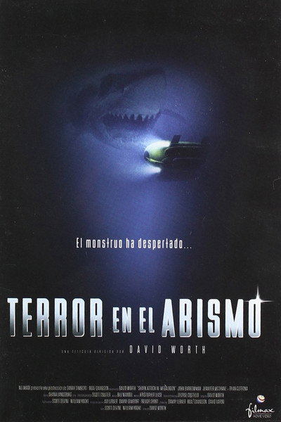 Póster de Terror en el abismo