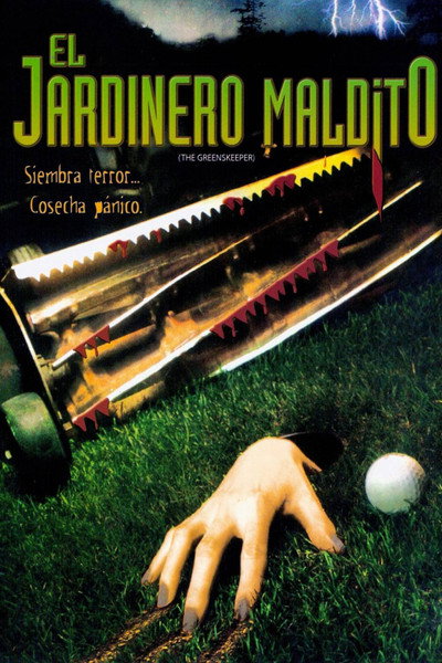 Póster de Terror en el Green