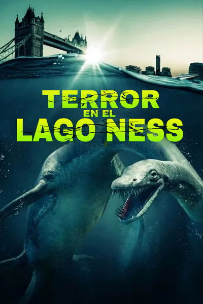 Póster de Terror en el Lago Ness