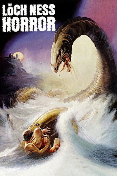 Póster de Terror en el lago Ness