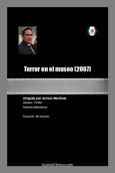 Póster de Terror en el museo