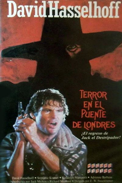 Póster de Terror en el puente de Londres