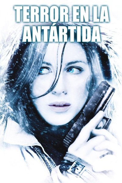 Póster de Terror en la Antártida
