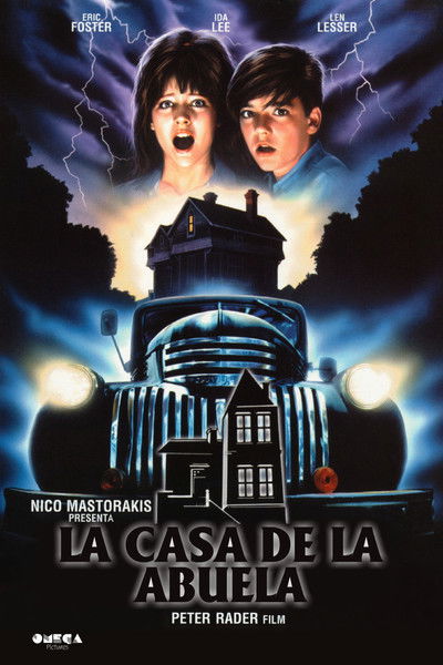 Póster de Terror en la casa de la abuela