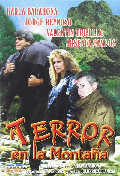 Póster de Terror en la montaña