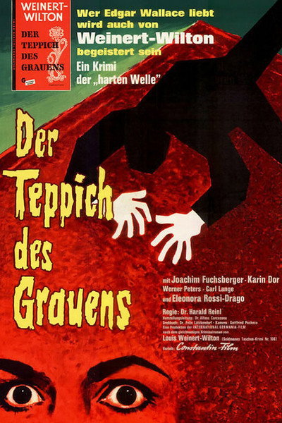 Póster de Terror en la noche