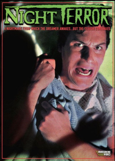 Póster de Terror en la noche