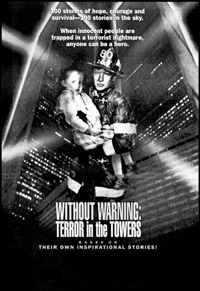 Póster de Terror en las torres