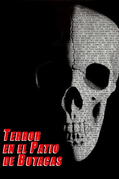 Póster de Terror en los pasillos